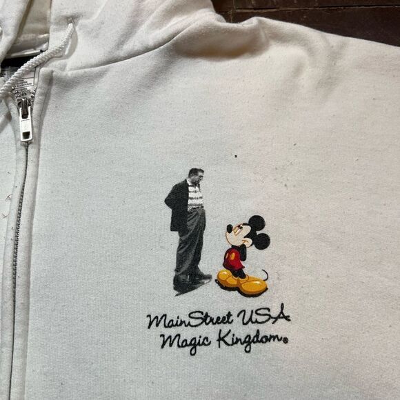 Vintage Mickey Mouse Disney Hoodie - Picture 5 of 11